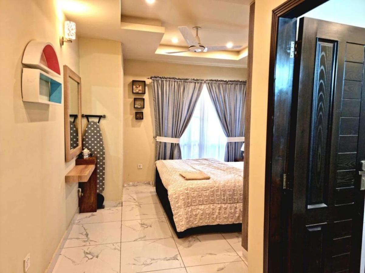 Comfortable & Lovely 1 Bed Apt In Bahria Town 拉瓦尔品第 外观 照片
