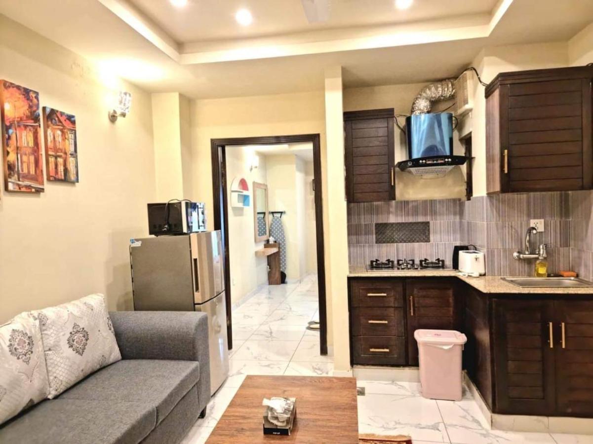 Comfortable & Lovely 1 Bed Apt In Bahria Town 拉瓦尔品第 外观 照片